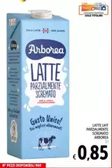 Arborea - Latte Uht Parzialmente Scremato Arborea - Latte Uht Parzialmente Scremato