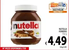 Ferrero - Nutella Ferrero - Nutella