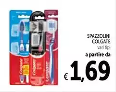Colgate - Spazzolini Colgate - Spazzolini