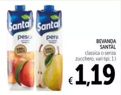 Santal - Bevanda Santal - Bevanda