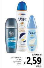Dove - Deodoranti