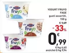 Fage - Yogurt Fruyo Fage - Yogurt Fruyo