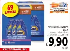 Dash - Detersivo Lavatrice Dash - Detersivo Lavatrice