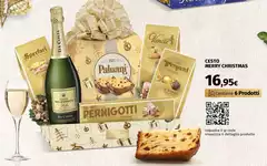 Sperlari - Cesto Merry Christmas Sperlari - Cesto Merry Christmas