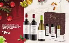 Tenute del cerro - Chianti Colli Series D.O.C.G. Rosso Di Mont Epitachiano D.O.C. Teluove Dulce De Bovino