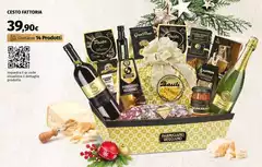 Reggiano - Cesto Fattoria Reggiano - Cesto Fattoria