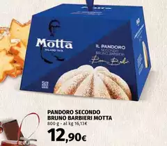 Motta - Pandoro Secondo Bruno Barbier Motta - Pandoro Secondo Bruno Barbier