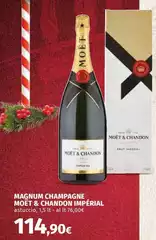 Chandon - Magnum Champagne Moët & Imperial Chandon - Magnum Champagne Moët & Imperial