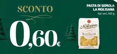 La Molisana - Pasta Di Semola La Molisana - Pasta Di Semola