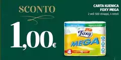 Foxy - Carta Igienica Mega Foxy - Carta Igienica Mega