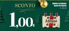 Ichnusa - Birra Non Filtrata Ichnusa - Birra Non Filtrata