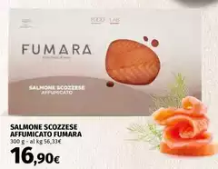 Fumara - Salmone Scozzese Affumicato Fumara - Salmone Scozzese Affumicato