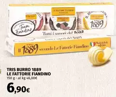Le fattorie fiandino - Tris Burro 1889 Le fattorie fiandino - Tris Burro 1889