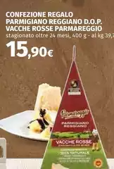Parmareggio - Confezione Regalo Parmigiano Reggiano D.O.P. Vache Rosse Parmareggio - Confezione Regalo Parmigiano Reggiano D.O.P. Vache Rosse