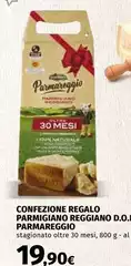 Parmareggio - Confezione Regalo Parmigiano Reggiano D.O. Parmareggio - Confezione Regalo Parmigiano Reggiano D.O.