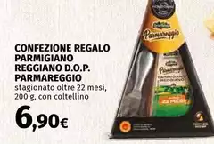 Reggiano - Confezione Regalo Parmigiano D.O.P. Parmareggio Reggiano - Confezione Regalo Parmigiano D.O.P. Parmareggio