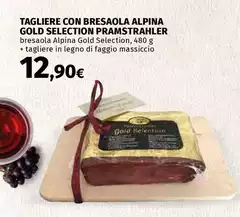 Pramstrahler - Tagliere Con Bresaola Alpina Gold Selection Pramstrahler - Tagliere Con Bresaola Alpina Gold Selection