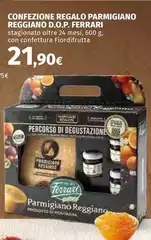 Ferrari - Confezione Regalo Parmigiano Reggiano D.O.P. Ferrari - Confezione Regalo Parmigiano Reggiano D.O.P.