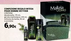 Intesa - Confezione Regalo  Pour Homme Vetyver