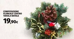 Composizione Floreale Centro Tavola Natale Composizione Floreale Centro Tavola Natale