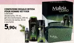 Intesa - Confezione Regalo Pour Homme Vetyver Intesa - Confezione Regalo Pour Homme Vetyver