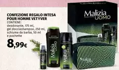 Intesa - Confezione Regalo Pour Homme Vetyver Intesa - Confezione Regalo Pour Homme Vetyver