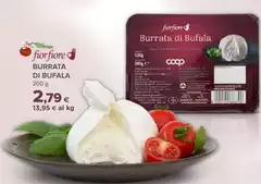 Fior di scelta - Burrata Di Bufala Fior di scelta - Burrata Di Bufala