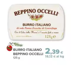 Beppino occelli - Burro Italiano Beppino occelli - Burro Italiano