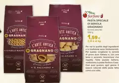 Granato - Pasta Speciale Di Semola Granato - Pasta Speciale Di Semola