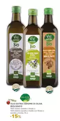 Vivi verde coop - Olio Extra Vergine Di Oliva Biologico