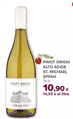St. Michael Eppan - Pinot Grigio Alto Adige St. Michael St. Michael Eppan - Pinot Grigio Alto Adige St. Michael