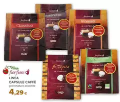 Fior Fiore - Linea Capsule Caffè