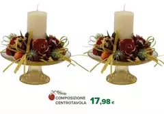 Composizione Centrotavola Composizione Centrotavola