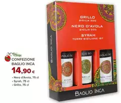 Baglio - Inca Baglio - Inca