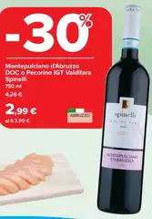 Spinelli - Montepulciano D'Abruzzo DOC O Pecorino IGT Spinelli - Montepulciano D'Abruzzo DOC O Pecorino IGT