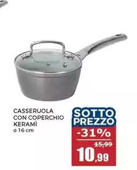 Casseruola Con Coperchio Kerami Casseruola Con Coperchio Kerami