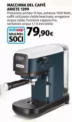 Ariete - Macchina Del Caffè 1399 Ariete - Macchina Del Caffè 1399