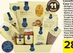 Terre d'Italia - Cesto Lilium Terre d'Italia - Cesto Lilium