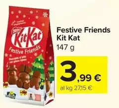 Nestlè - Festive Friends Nestlè - Festive Friends