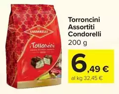 Condorelli - Torroncini Condorelli - Torroncini