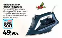 Rowenta - Ferro Da Stiro DW4308 Rowenta - Ferro Da Stiro DW4308