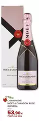 Moët & chandon - Champagne Moet & Chandon Rosé Imperial Moët & chandon - Champagne Moet & Chandon Rosé Imperial