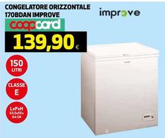 Improve - Congelatore Orizzontale 170Bdan
