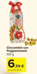 Cioccolatini Con Poggiamestolo Cioccolatini Con Poggiamestolo