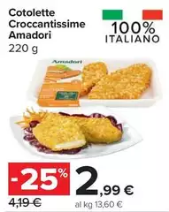 Amadori - Cotolette Croccantissime Amadori - Cotolette Croccantissime