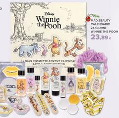 Disney - Mad Beauty Calendario 24 Giorni Winnie The Pooh