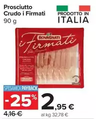 Rovagnati - Prosciutto Crudo I Firmati Rovagnati - Prosciutto Crudo I Firmati