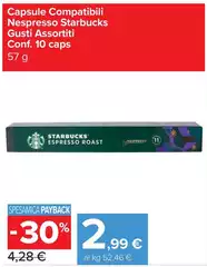 Starbucks - Capsule Compatibili Nespresso Starbucks - Capsule Compatibili Nespresso