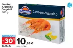 Panapesca - Gamberi Argentina Surgelati Panapesca - Gamberi Argentina Surgelati