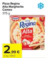 Cameo - Pizza Regina Alta Margherita Cameo - Pizza Regina Alta Margherita
